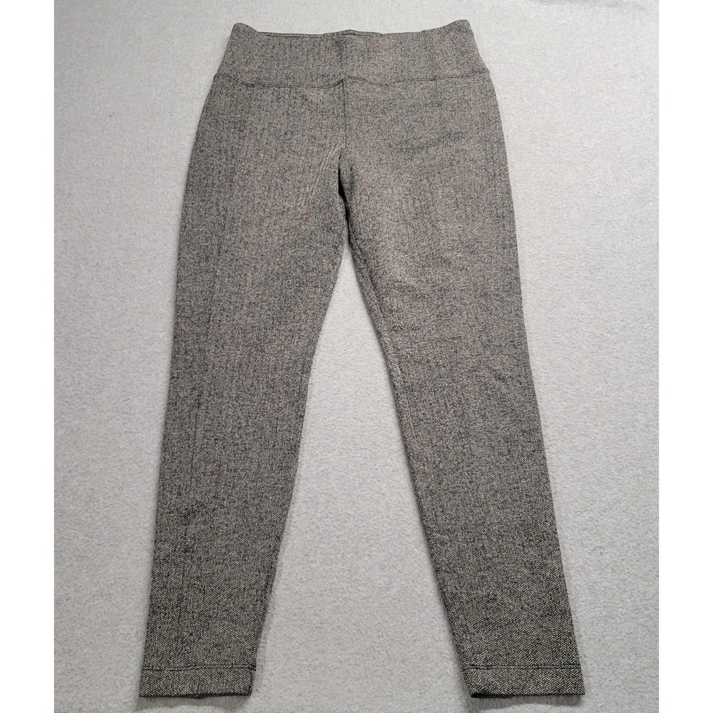 Athleta Delancey Herringbone Tight Lifestyle Work Yoga Pant Women's Size Medium